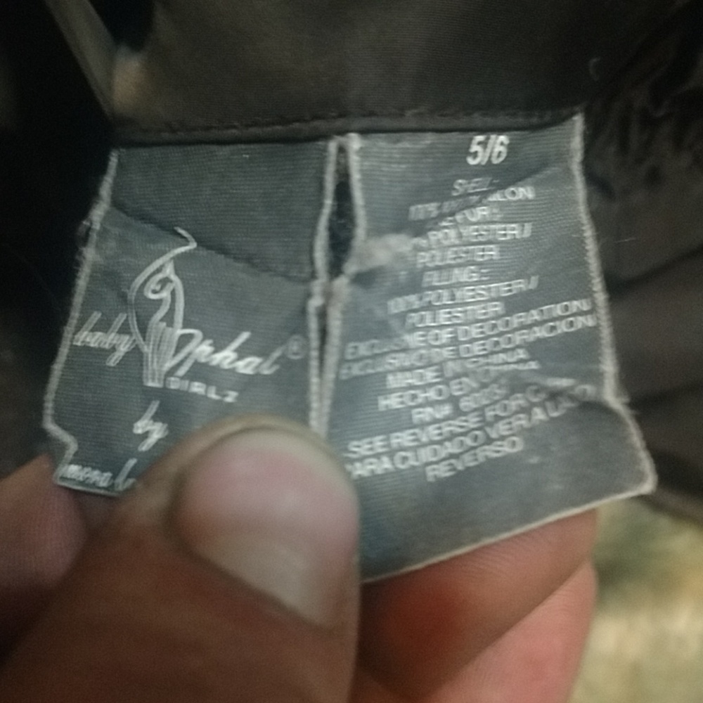 Reversible jacket - Picture 5 of 6